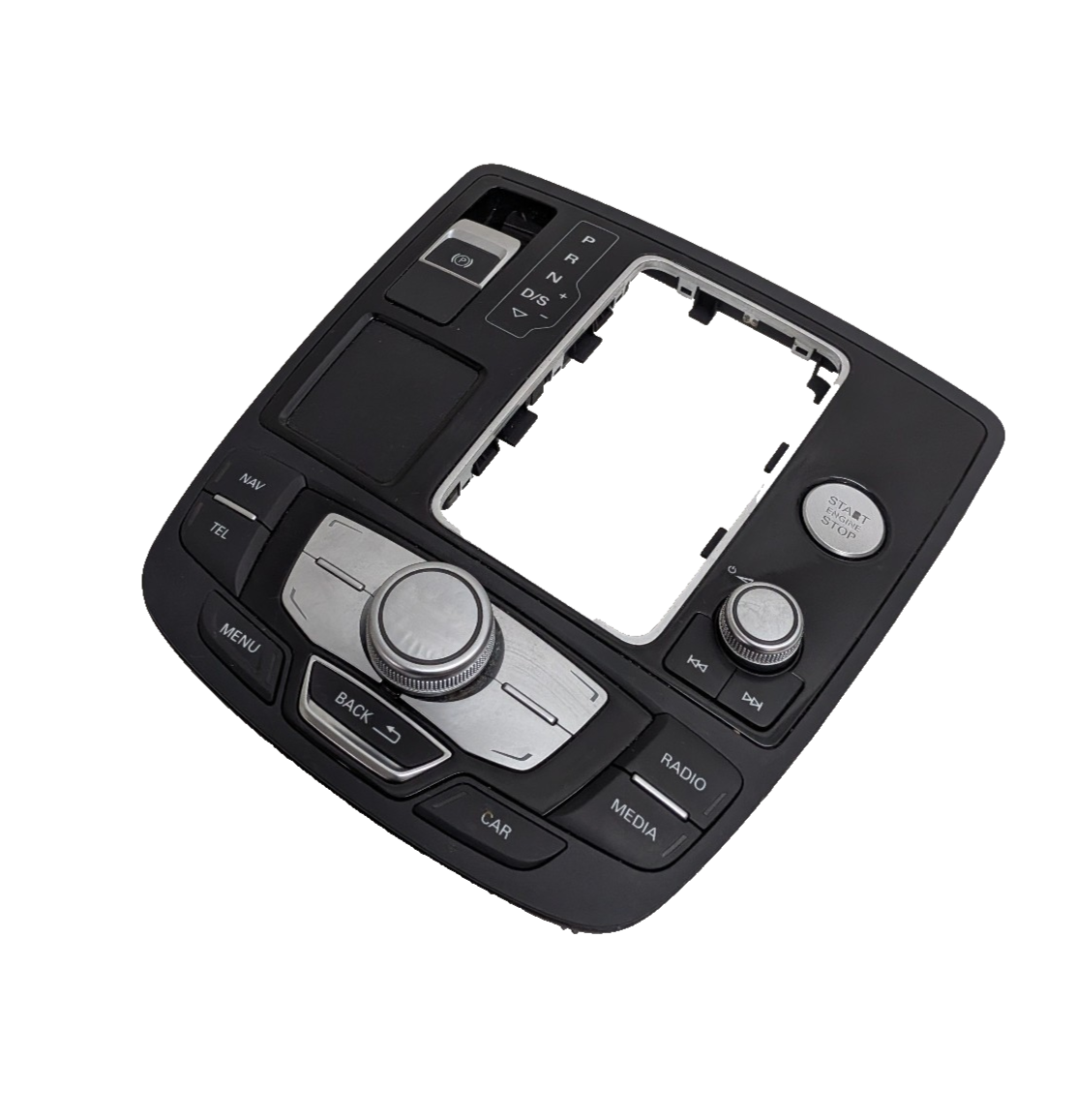 2013-2018 Audi A6 S6 A7 S7 RS7 MMI Center Console Control Touchpad Shifter Bezel
