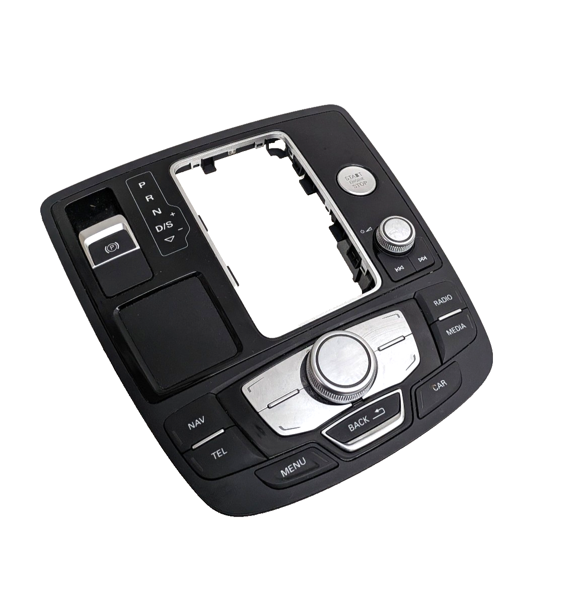 2013-2018 Audi A6 S6 A7 S7 RS7 MMI Center Console Control Touchpad Shifter Bezel