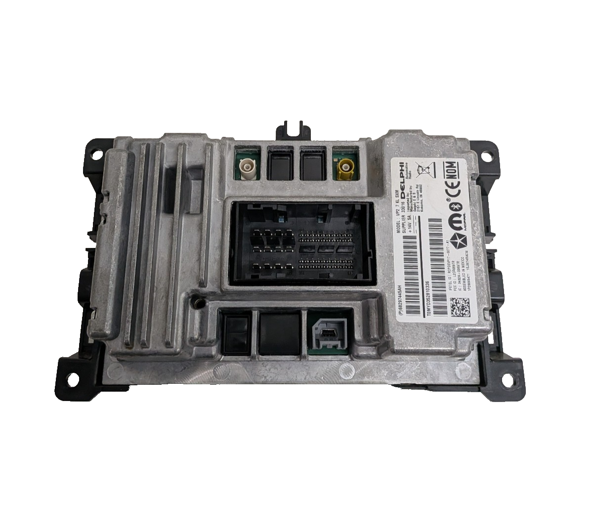 2019-2020 Jeep Cherokee 7" Touchscreen Uconnect 4  Radio W/Code 68297445AH