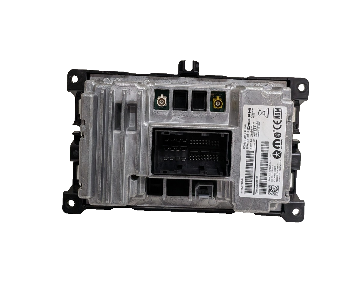 2019-2020 Jeep Cherokee 7" Touchscreen Uconnect 4  Radio W/Code 68297445AH