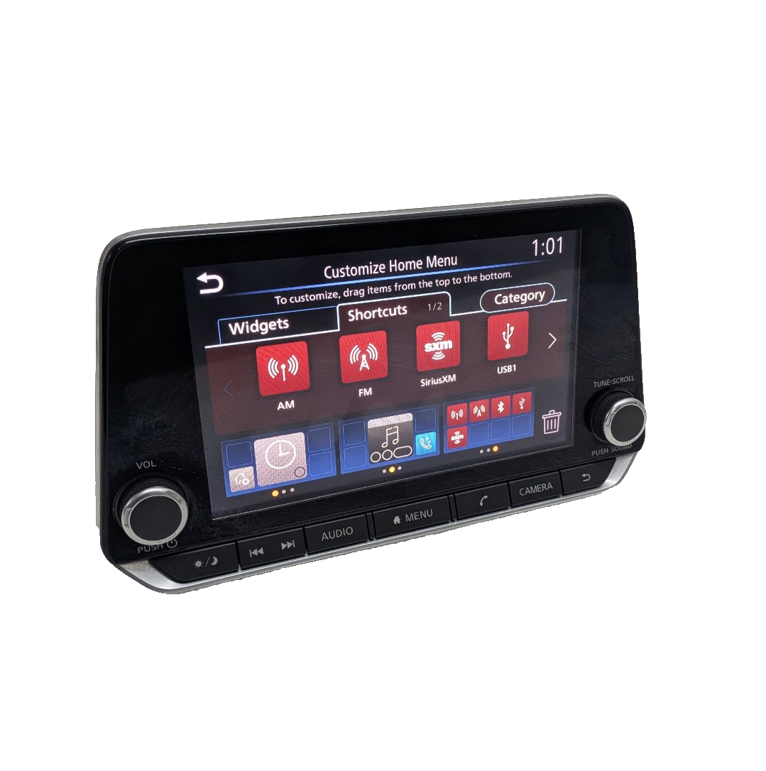 2019-2022 Nissan Altima Radio Head Unit Apple CarPlay  Android Auto  2591A-6LW0A