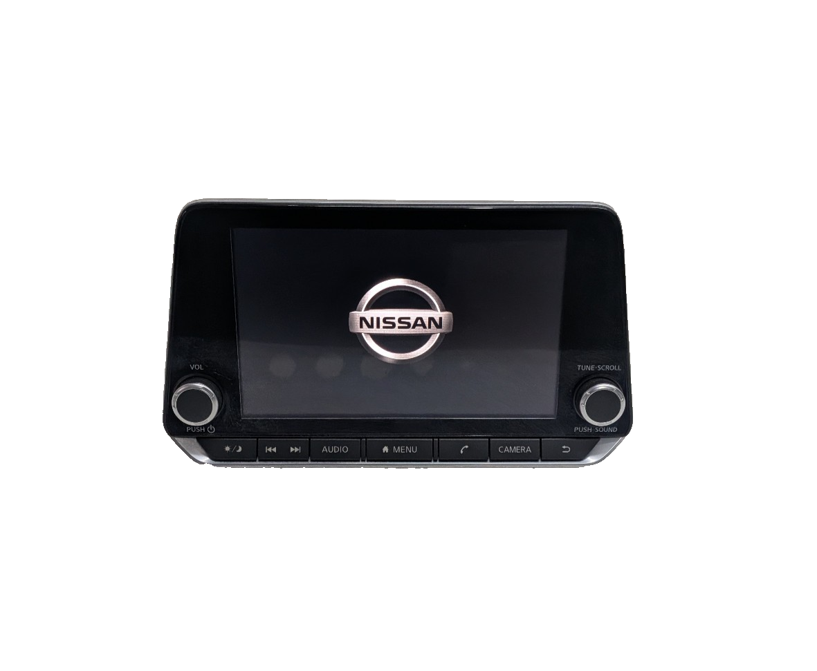 2019-2022 Nissan Altima Radio Head Unit Apple CarPlay  Android Auto  2591A-6LW0A