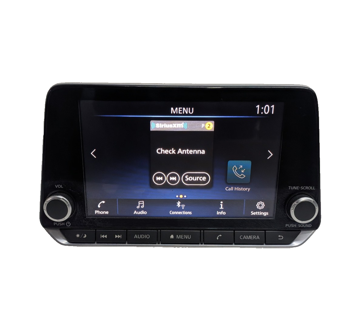 2019-2022 Nissan Altima Radio Head Unit Apple CarPlay  Android Auto  2591A-6LW0A