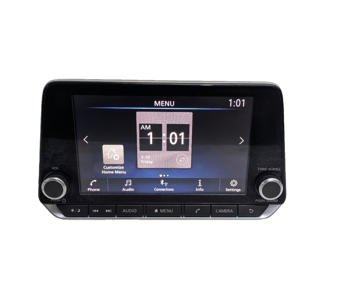 2019-2022 Nissan Altima Radio Head Unit Apple CarPlay  Android Auto  2591A-6LW0A