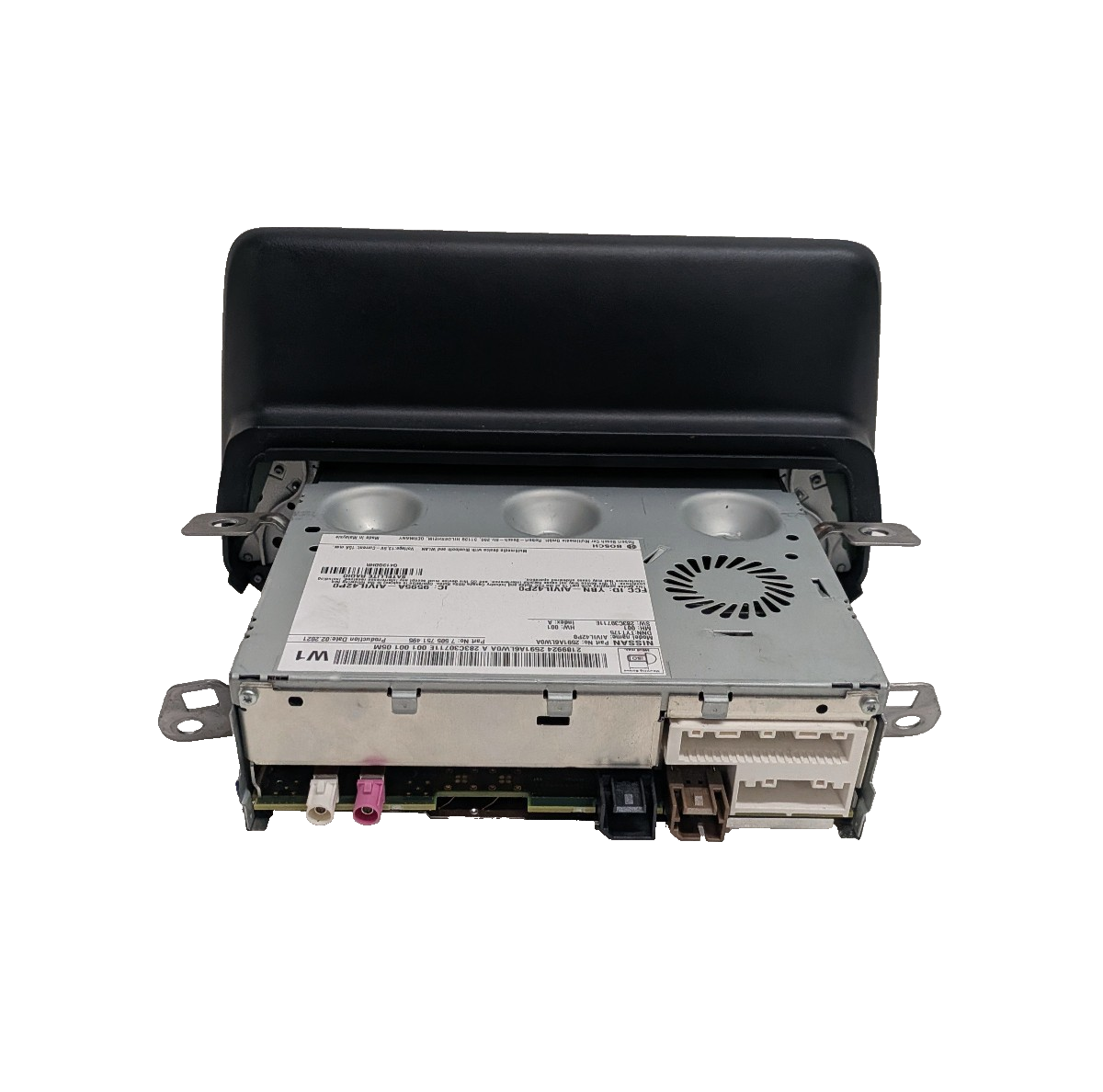 2019-2022 Nissan Altima Radio Head Unit Apple CarPlay  Android Auto  2591A-6LW0A