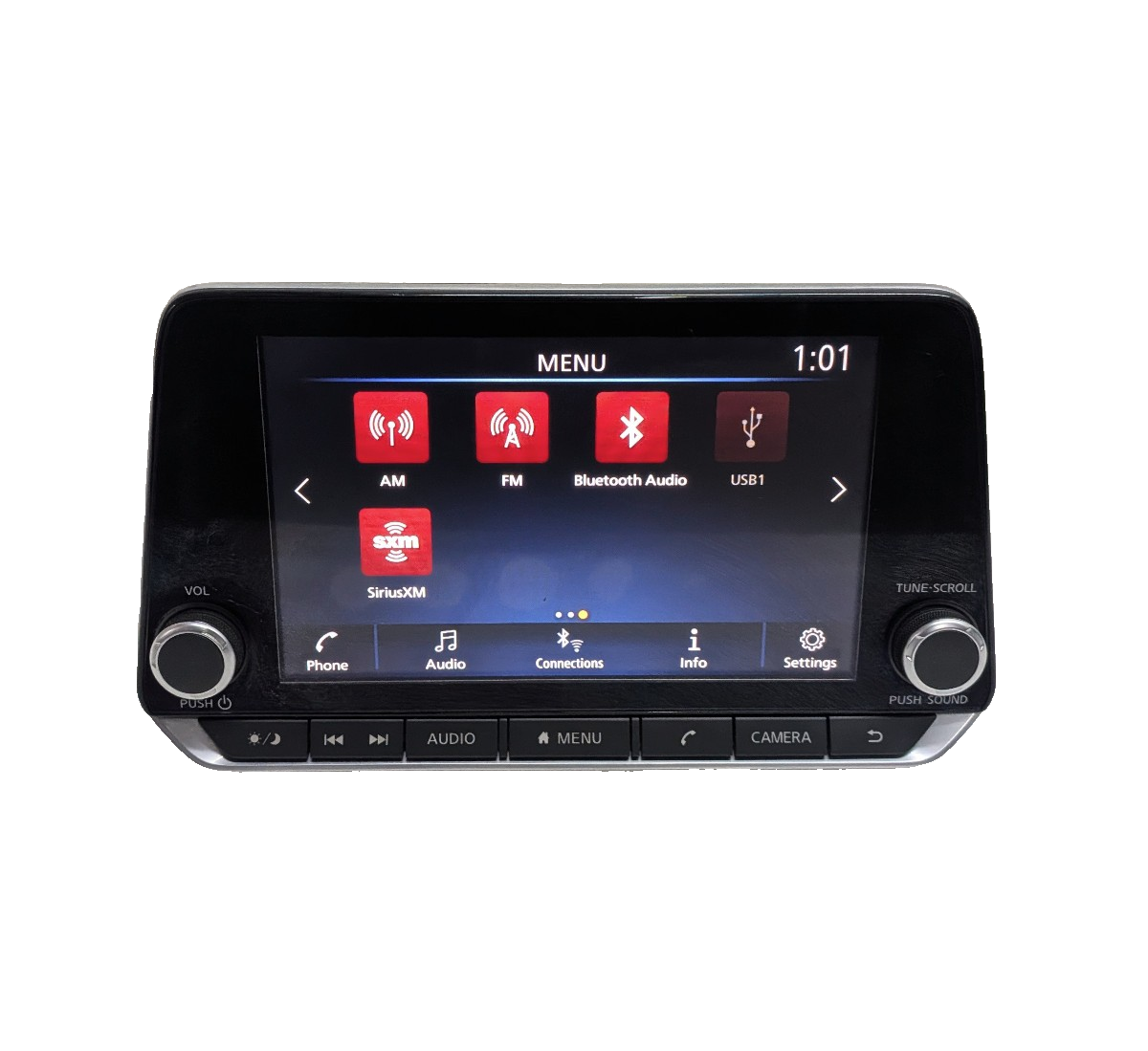 2019-2022 Nissan Altima Radio Head Unit Apple CarPlay  Android Auto  2591A-6LW0A