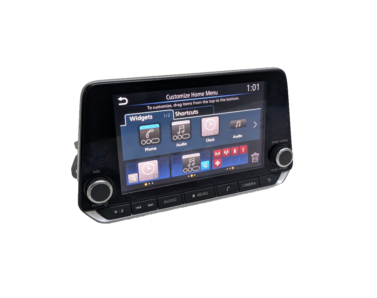 2019-2022 Nissan Altima Radio Head Unit Apple CarPlay  Android Auto  2591A-6LW0A