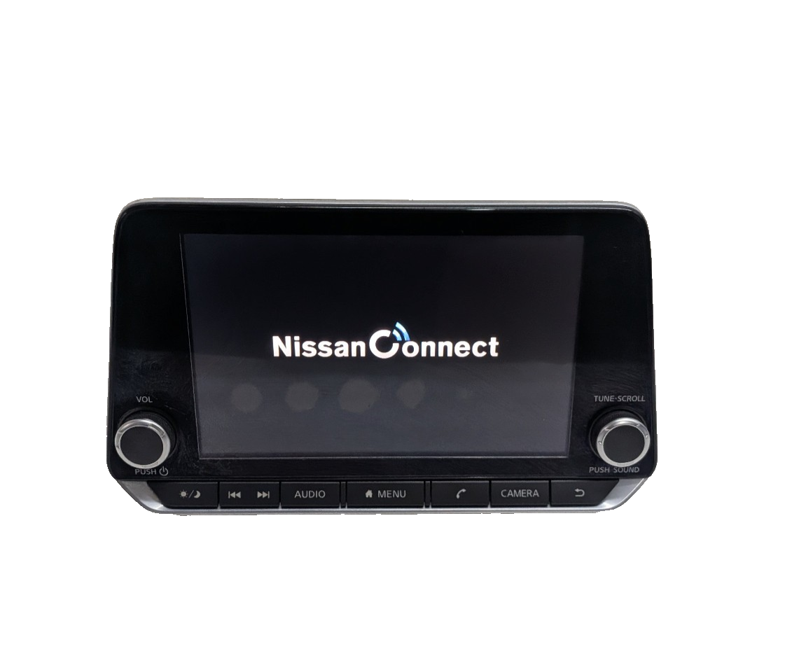 2019-2022 Nissan Altima Radio Head Unit Apple CarPlay  Android Auto  2591A-6LW0A