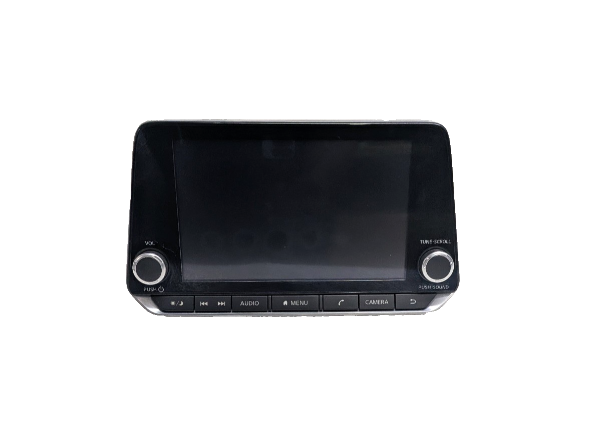 2019-2022 Nissan Altima Radio Head Unit Apple CarPlay  Android Auto  2591A-6LW0A