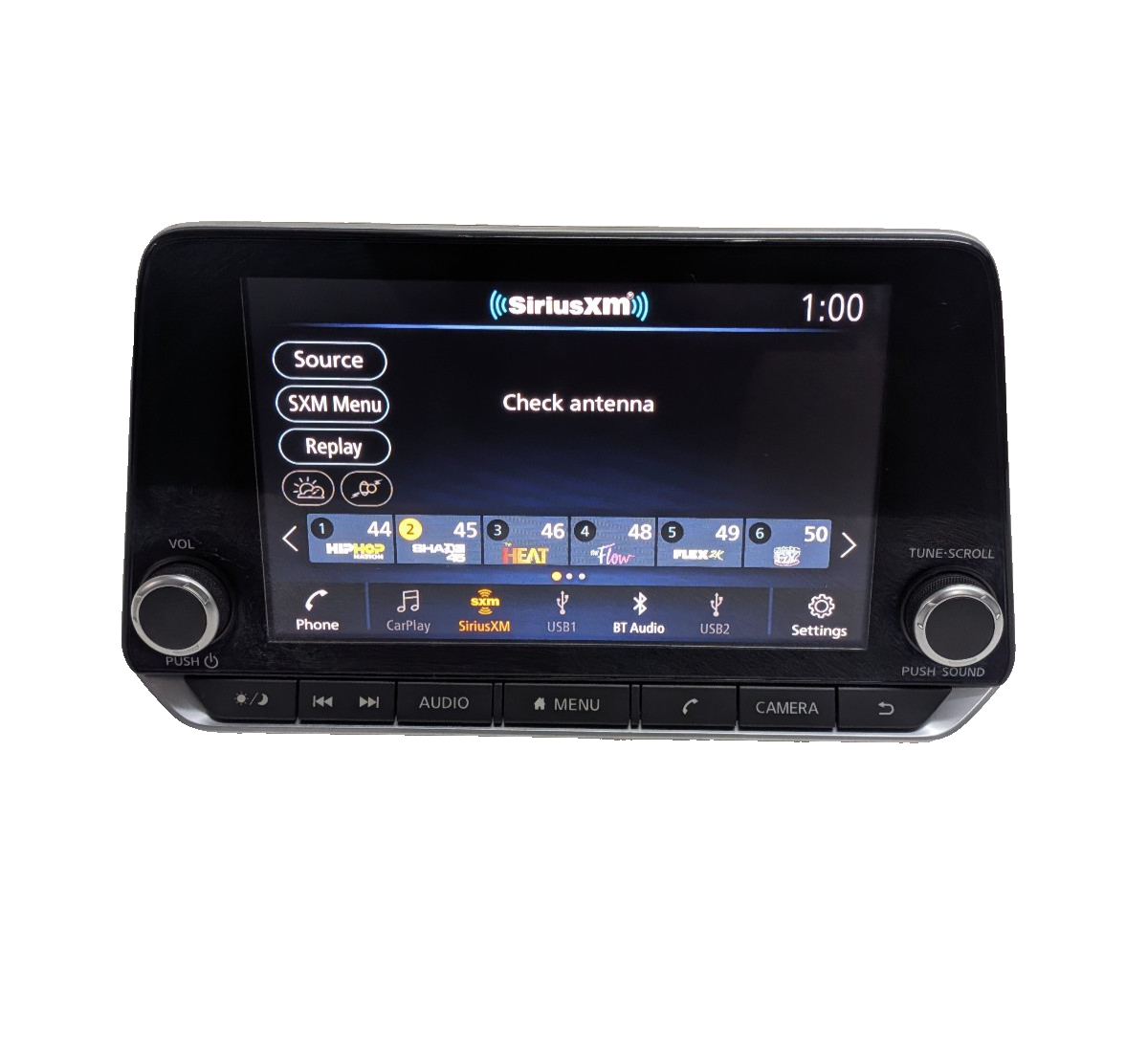 2019-2022 Nissan Altima Radio Head Unit Apple CarPlay  Android Auto  2591A-6LW0A