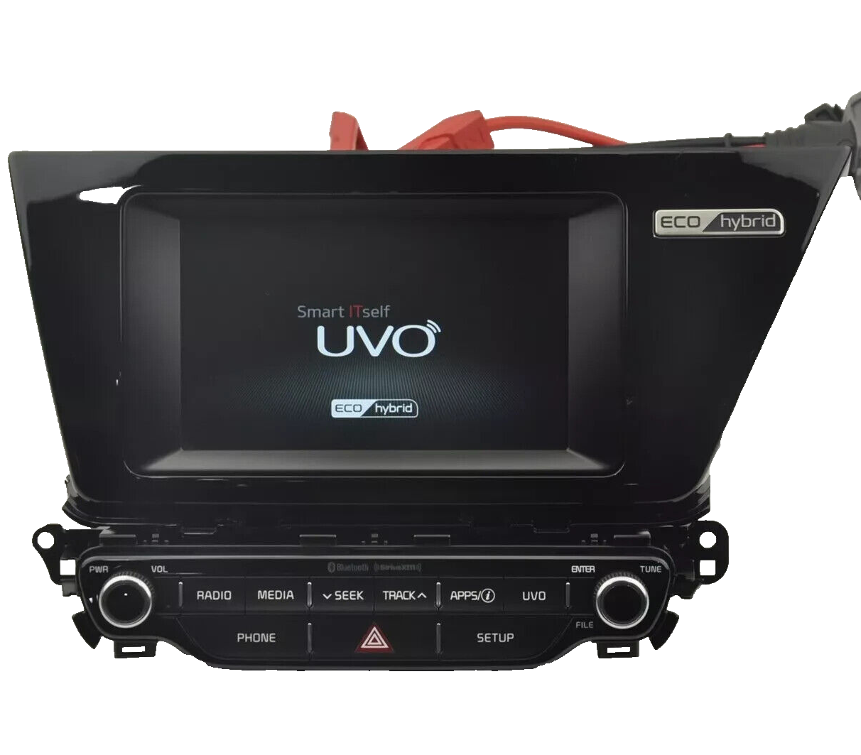 2017 2018 2019 Kia Niro Hybrid UVO  APPS Radio Touch Screen Bezel 96160-G5010