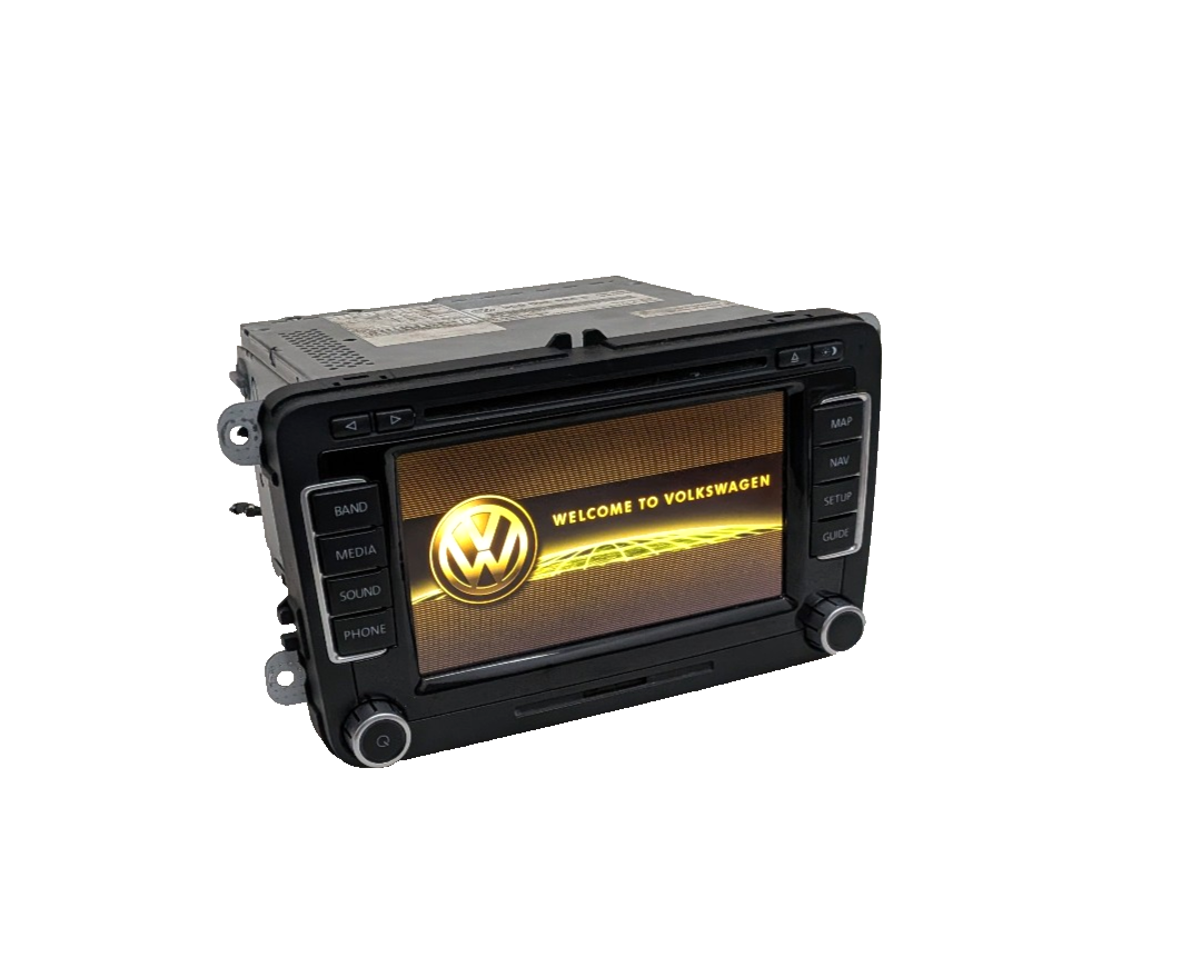 2010-2015 VW Jetta Passat CC Golf RNS-510 Navigation Radio GPS OEM 3C0035684C
