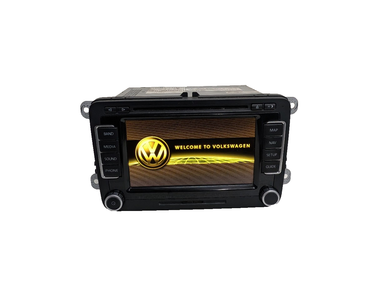 2010-2015 VW Jetta Passat CC Golf RNS-510 Navigation Radio GPS OEM 3C0035684C