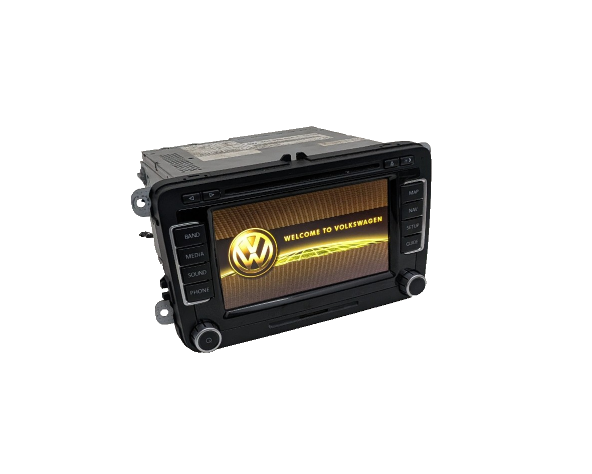 2010-2015 VW Jetta Passat CC Golf RNS-510 Navigation Radio GPS OEM 3C0035684C