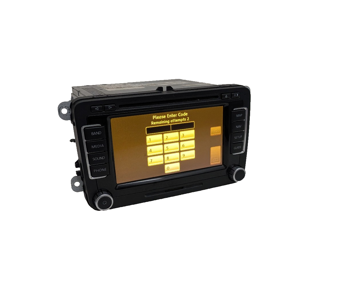 2010-2015 VW Jetta Passat CC Golf RNS-510 Navigation Radio GPS OEM 3C0035684C