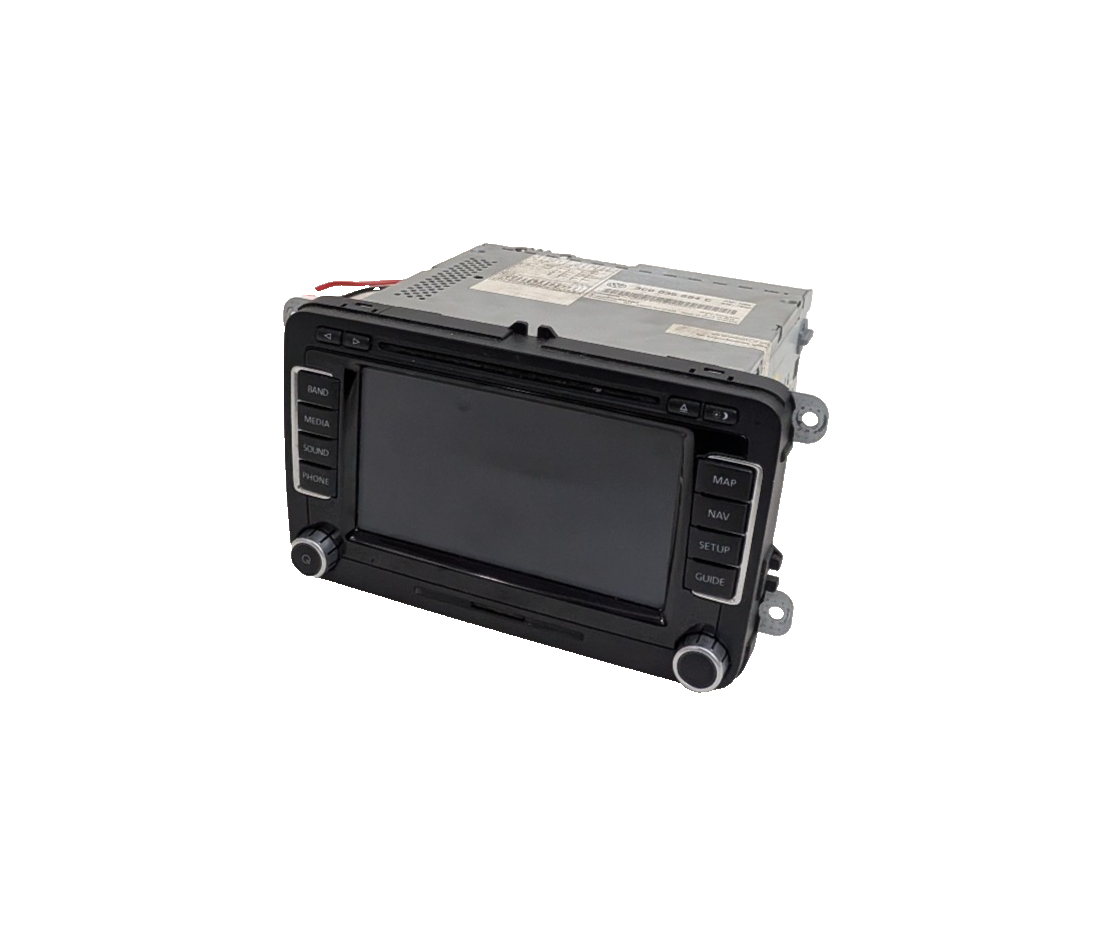 2010-2015 VW Jetta Passat CC Golf RNS-510 Navigation Radio GPS OEM 3C0035684C