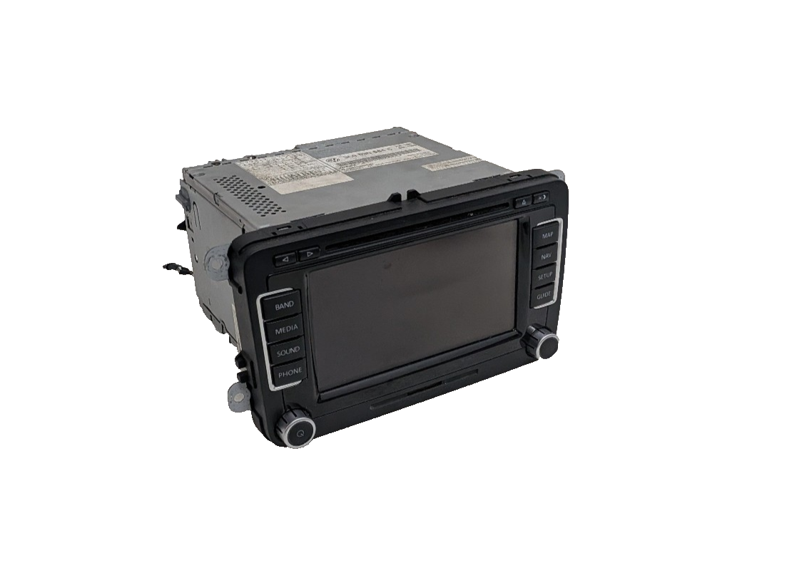 2010-2015 VW Jetta Passat CC Golf RNS-510 Navigation Radio GPS OEM 3C0035684C