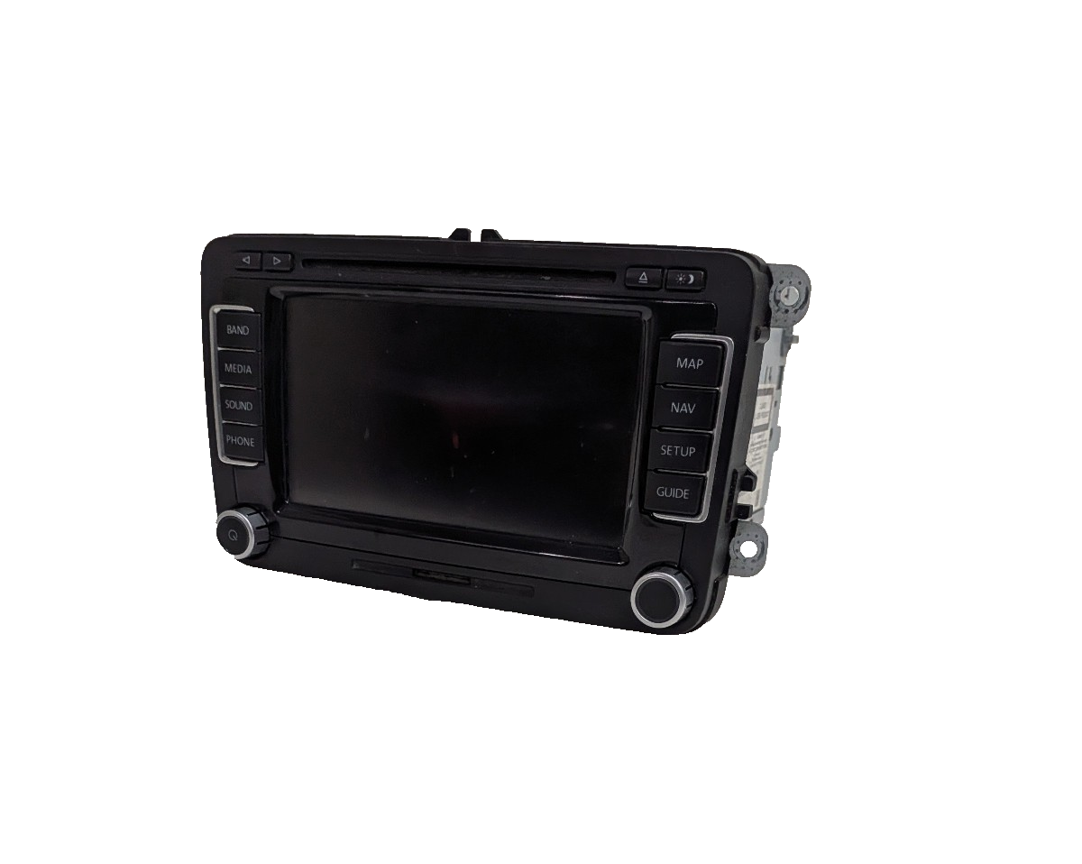 2010-2015 VW Jetta Passat CC Golf RNS-510 Navigation Radio GPS OEM 3C0035684C