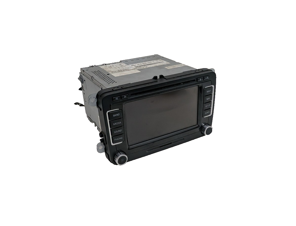 2010-2015 VW Jetta Passat CC Golf RNS-510 Navigation Radio GPS OEM 3C0035684C