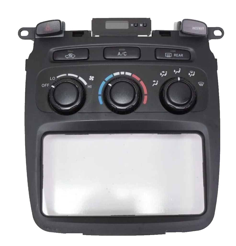 01 02 03 04 05 06 07  Toyota Highlander Climate Control Radio Bezel 84010-48180