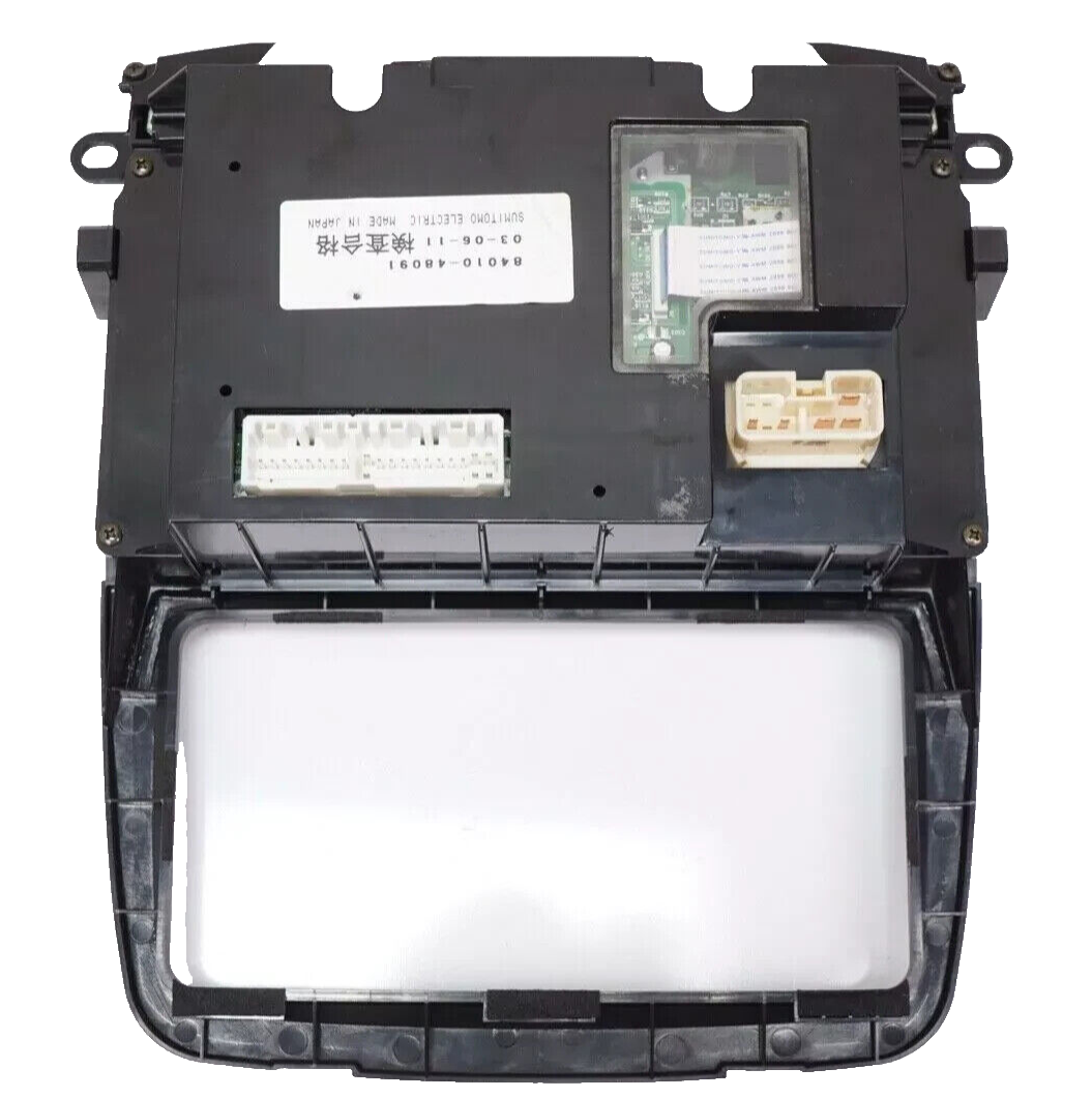 01 02 03 04 05 06 07  Toyota Highlander Climate Control Radio Bezel 84010-48180