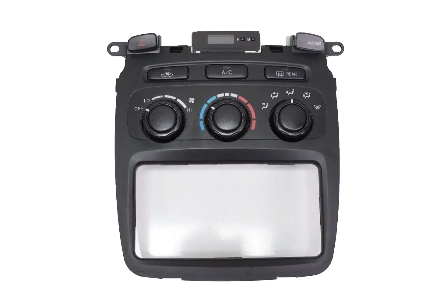 01 02 03 04 05 06 07  Toyota Highlander Climate Control Radio Bezel 84010-48180