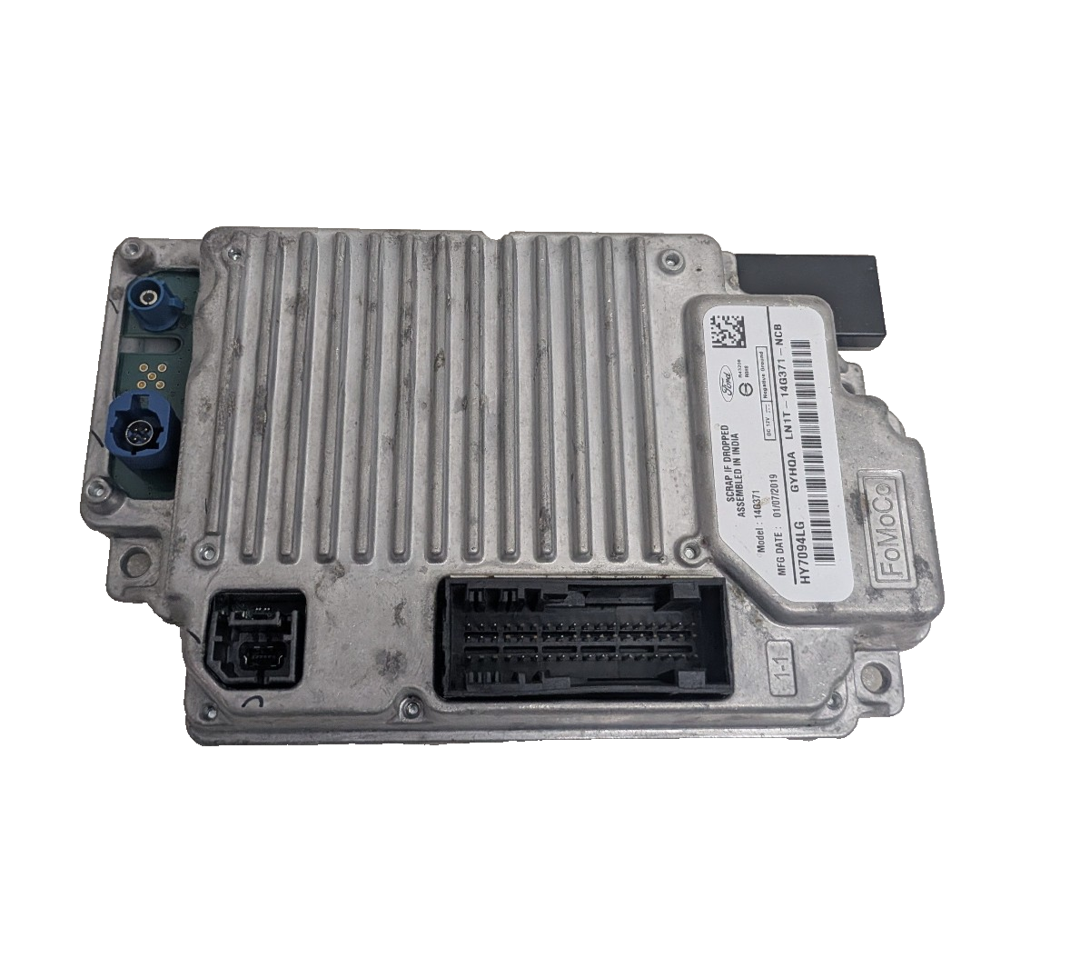 2020-2022 Ford EcoSport Escape SYNC 3.4 APIM Module NAVIGATION LN1T-14G371-NCB
