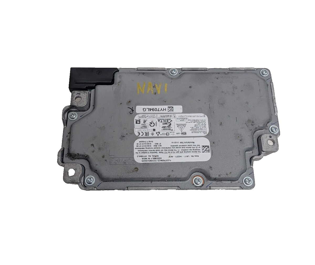 2020-2022 Ford EcoSport Escape SYNC 3.4 APIM Module NAVIGATION LN1T-14G371-NCB