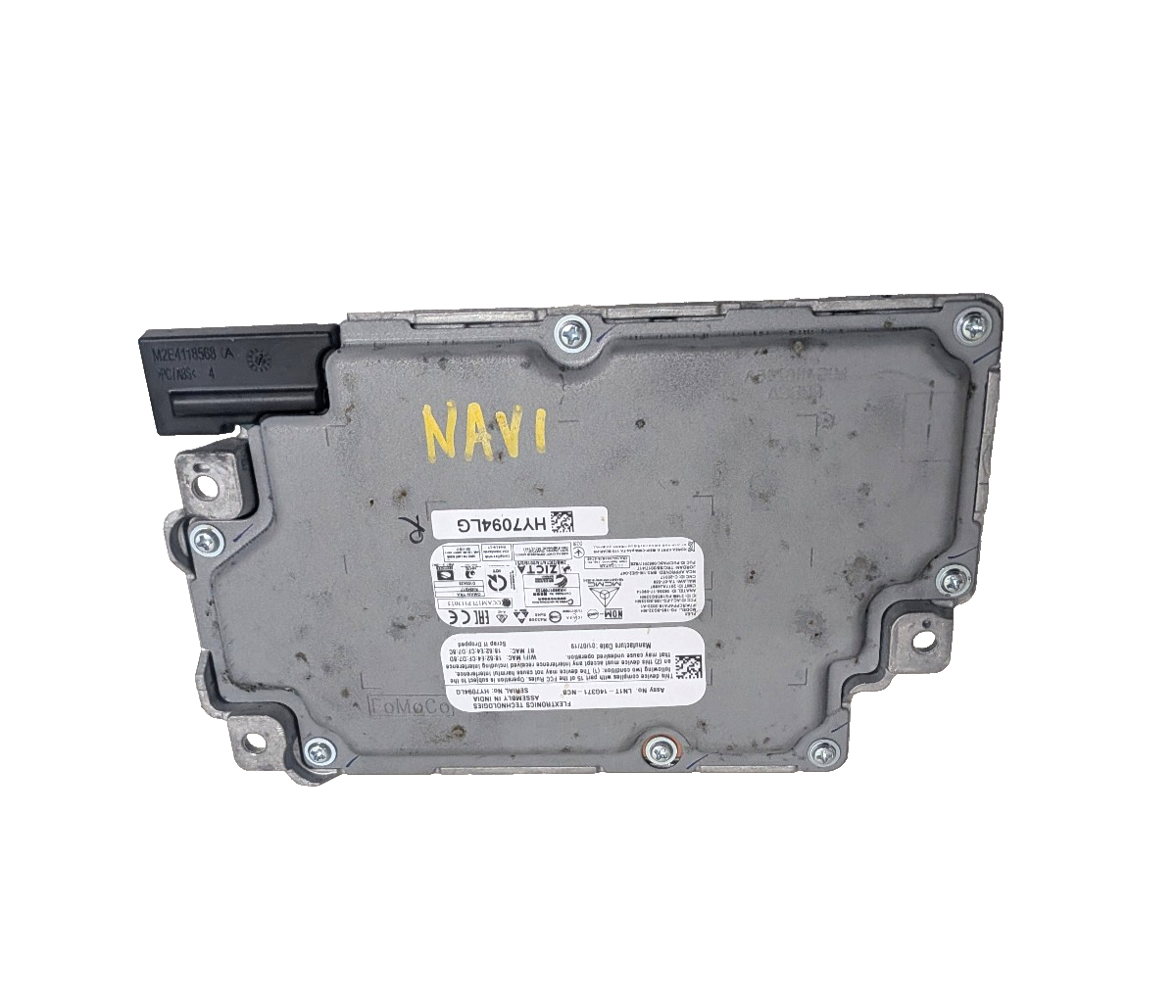 2020-2022 Ford EcoSport Escape SYNC 3.4 APIM Module NAVIGATION LN1T-14G371-NCB