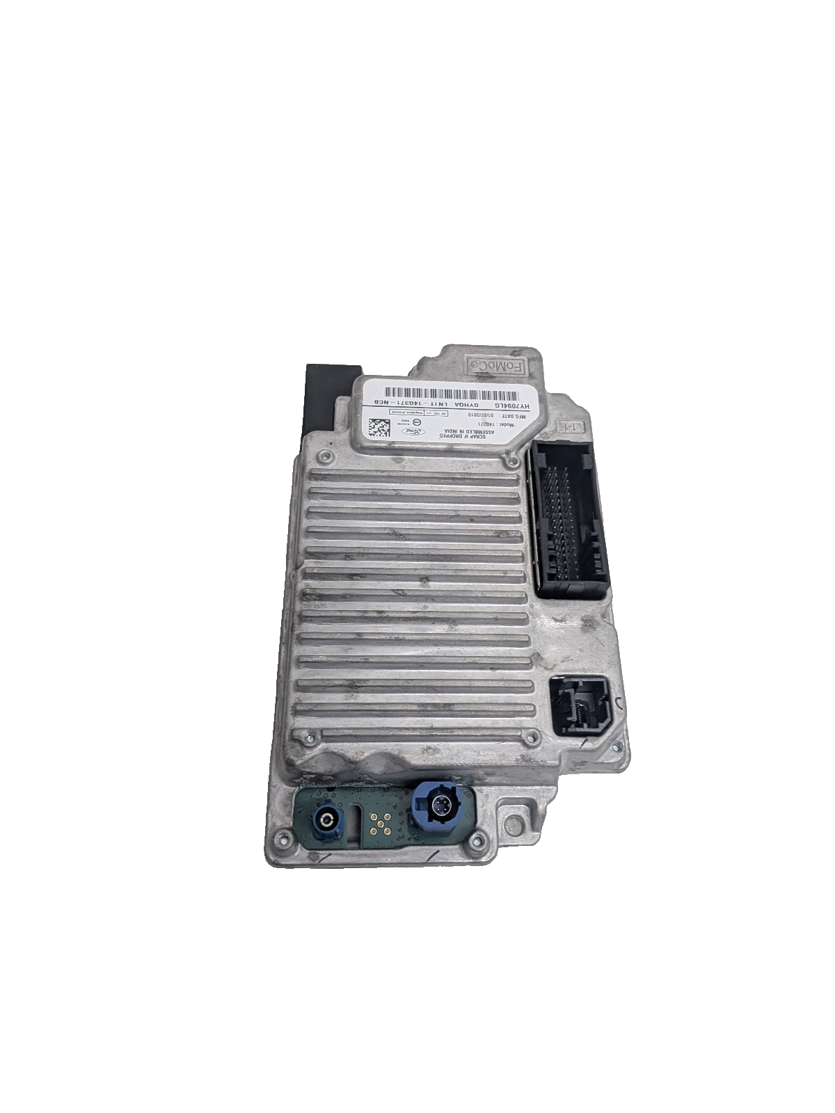 2020-2022 Ford EcoSport Escape SYNC 3.4 APIM Module NAVIGATION LN1T-14G371-NCB