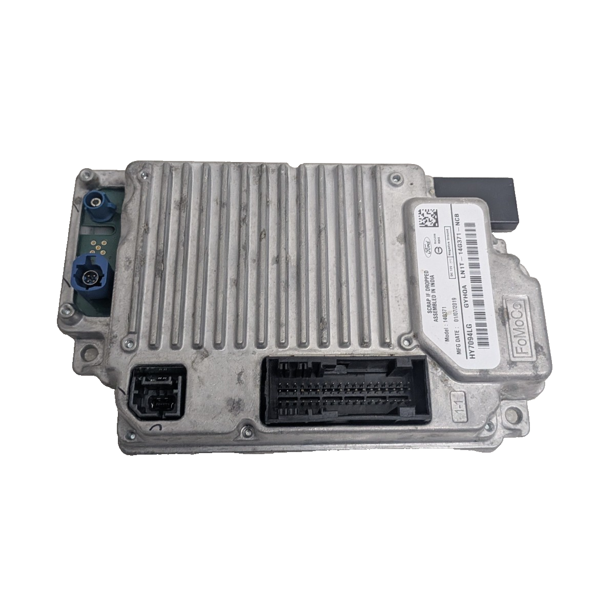 2020-2022 Ford EcoSport Escape SYNC 3.4 APIM Module NAVIGATION LN1T-14G371-NCB