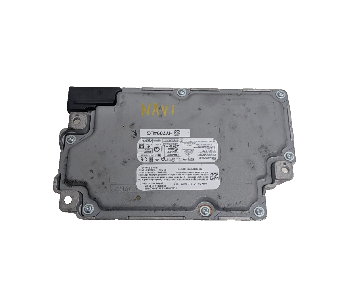 2020-2022 Ford EcoSport Escape SYNC 3.4 APIM Module NAVIGATION LN1T-14G371-NCB