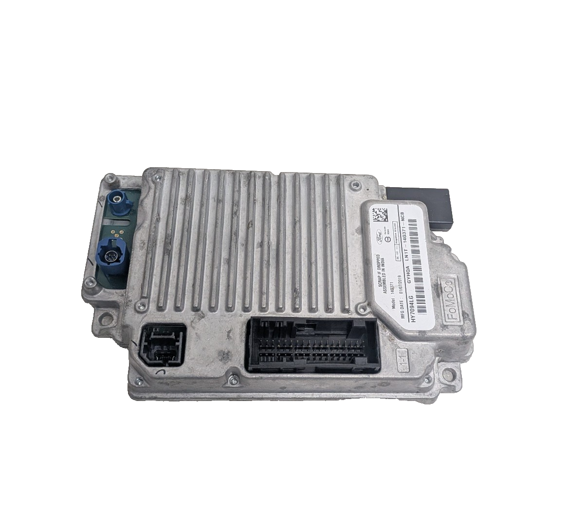 2020-2022 Ford EcoSport Escape SYNC 3.4 APIM Module NAVIGATION LN1T-14G371-NCB
