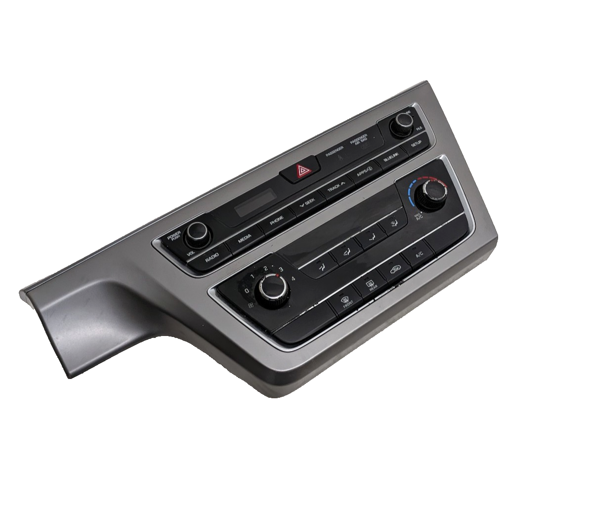 15 16 17 Hyundai Sonata Dash Clock  Radio Climate Control Panel 94510-C2530