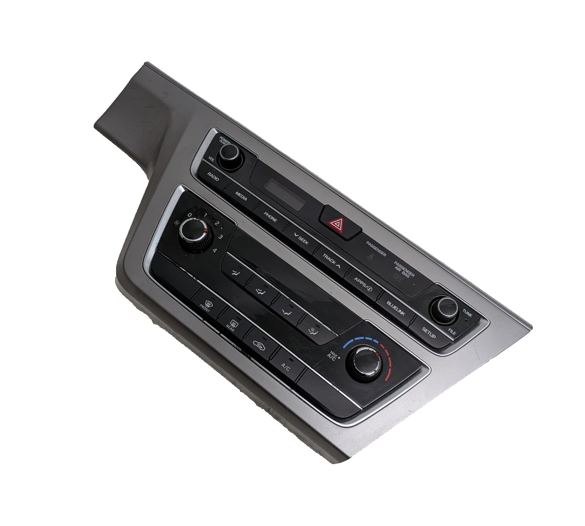 15 16 17 Hyundai Sonata Dash Clock  Radio Climate Control Panel 94510-C2530
