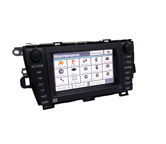 2010-2012 Toyota Prius JBL Navigation Radio 4-Disc CD Changer E7022  86120-47390