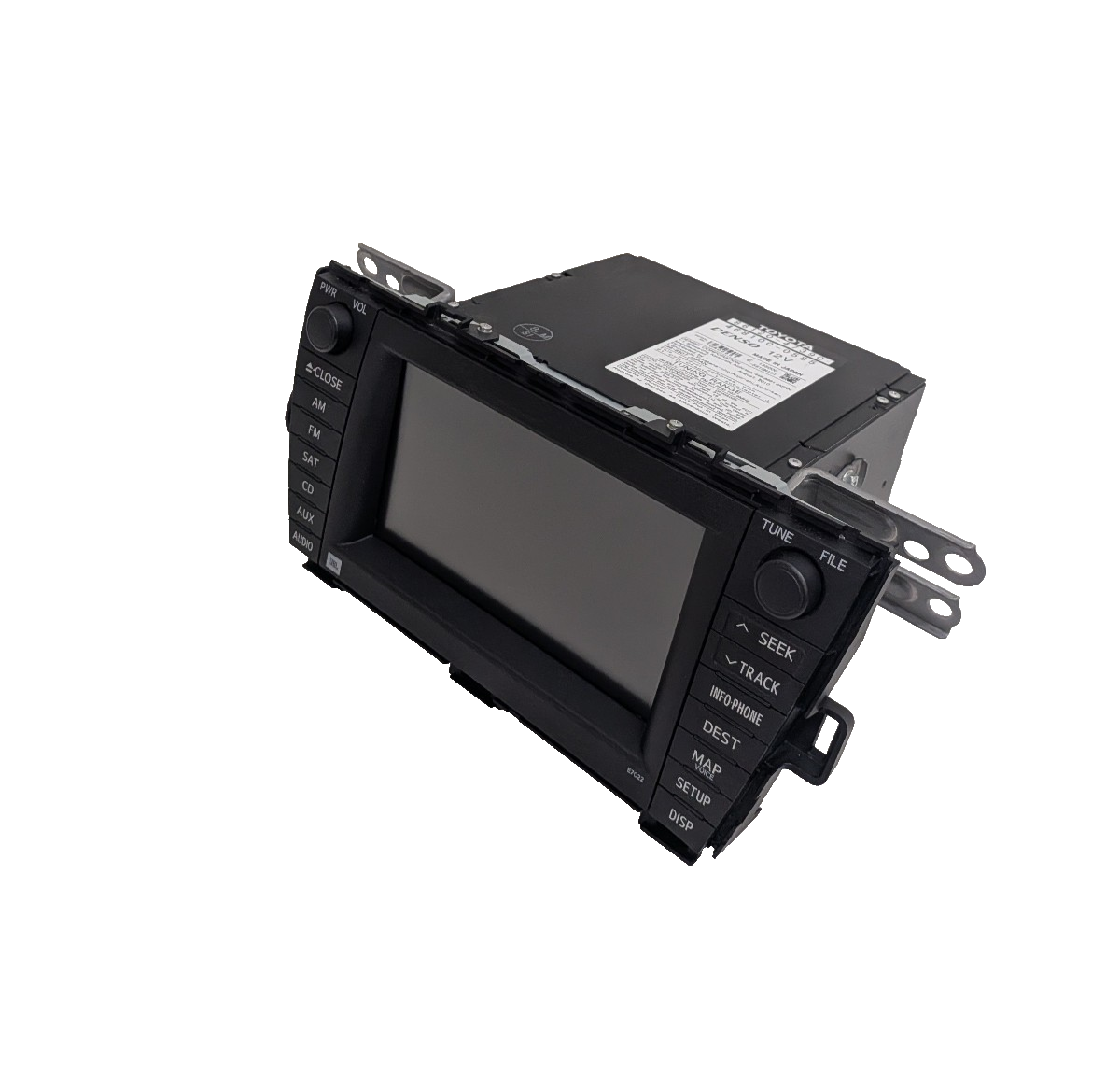 2010-2012 Toyota Prius JBL Navigation Radio 4-Disc CD Changer E7022  86120-47390
