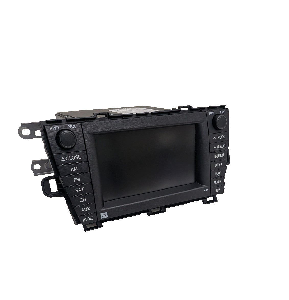 2010-2012 Toyota Prius JBL Navigation Radio 4-Disc CD Changer E7022  86120-47390
