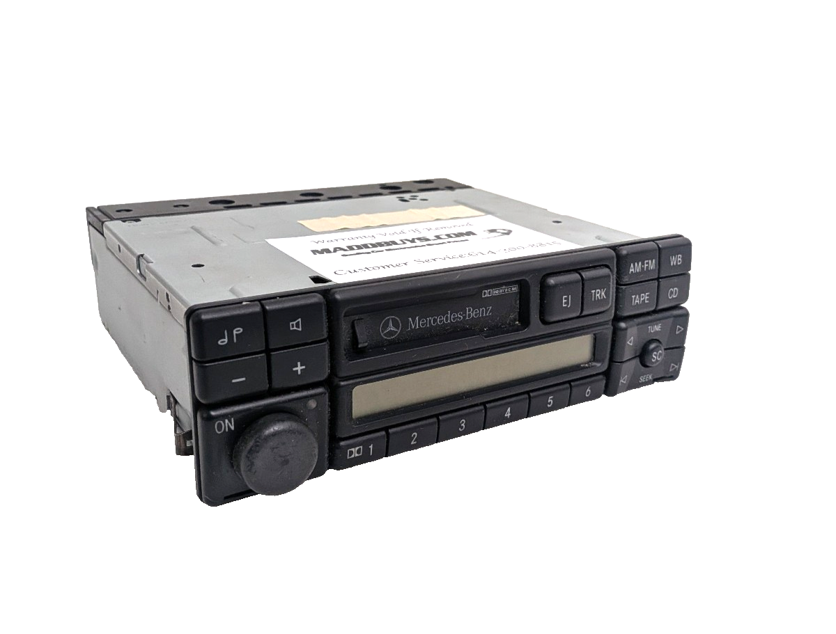 1994-1999 Mercedes W140 W210 R129  SL500 S420 E320 Becker Radio Cassette