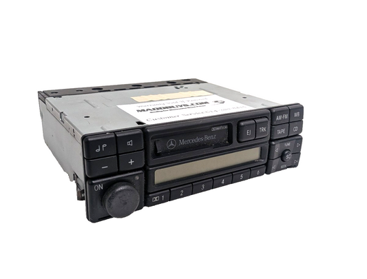 1994-1999 Mercedes W140 W210 R129  SL500 S420 E320 Becker Radio Cassette