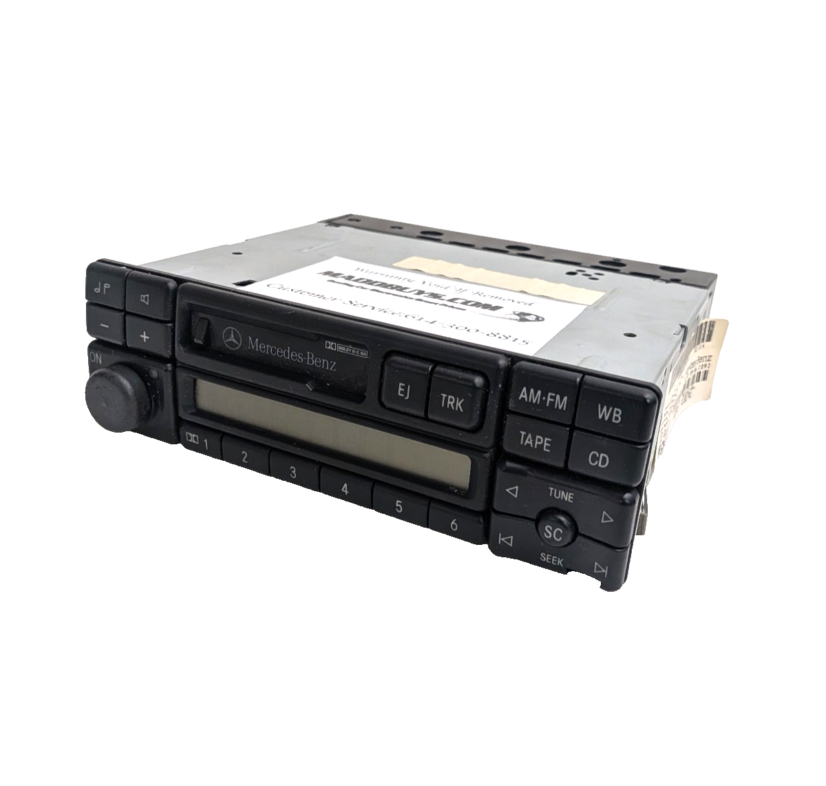 1994-1999 Mercedes W140 W210 R129  SL500 S420 E320 Becker Radio Cassette