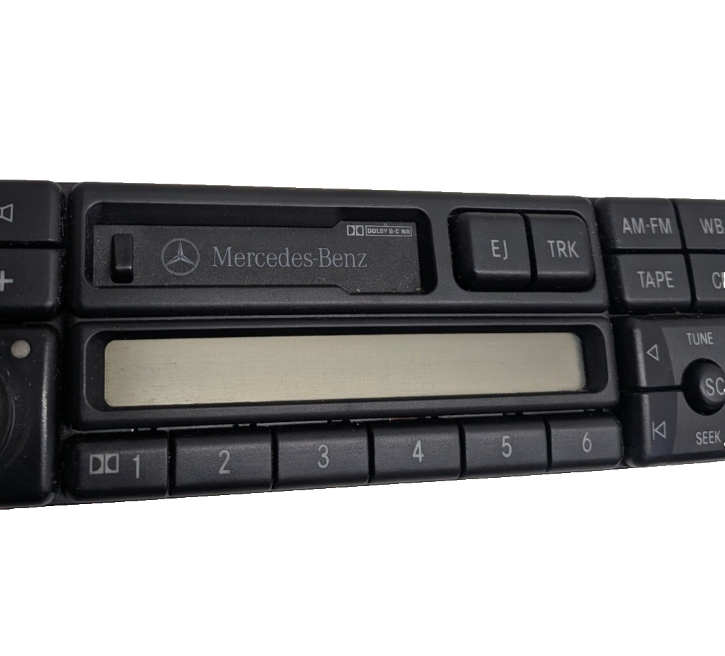 1994-1999 Mercedes W140 W210 R129  SL500 S420 E320 Becker Radio Cassette