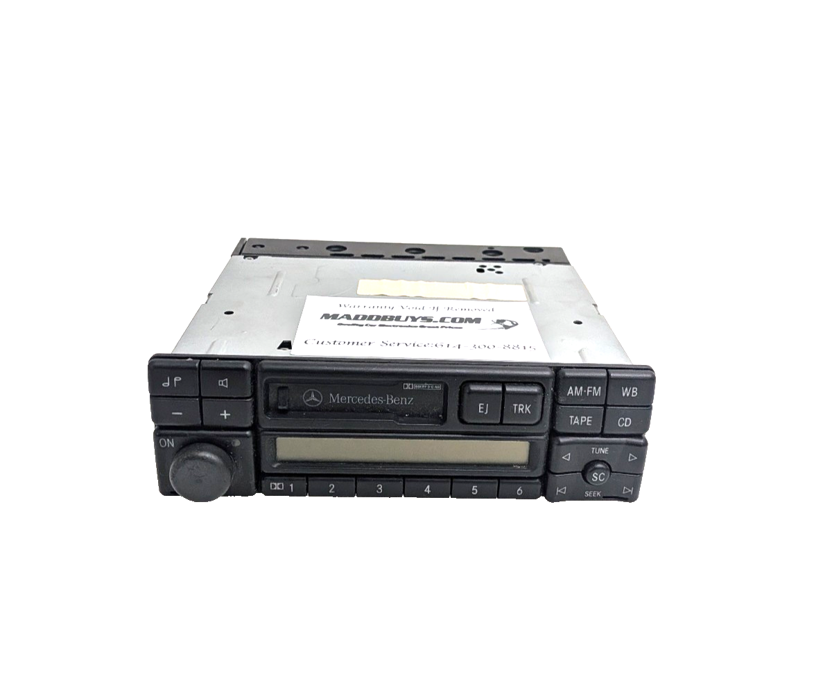 1994-1999 Mercedes W140 W210 R129  SL500 S420 E320 Becker Radio Cassette