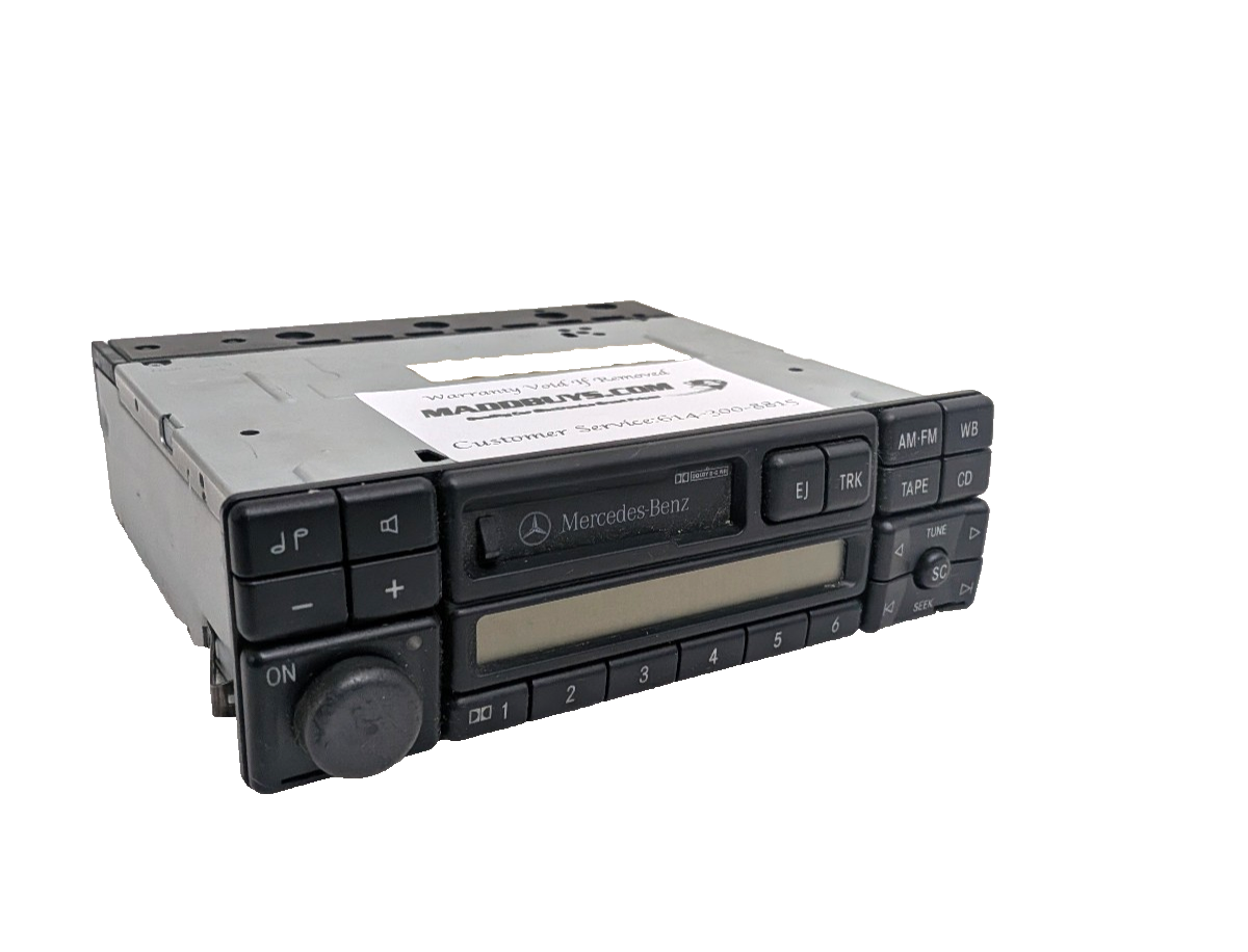 1994-1999 Mercedes W140 W210 R129  SL500 S420 E320 Becker Radio Cassette