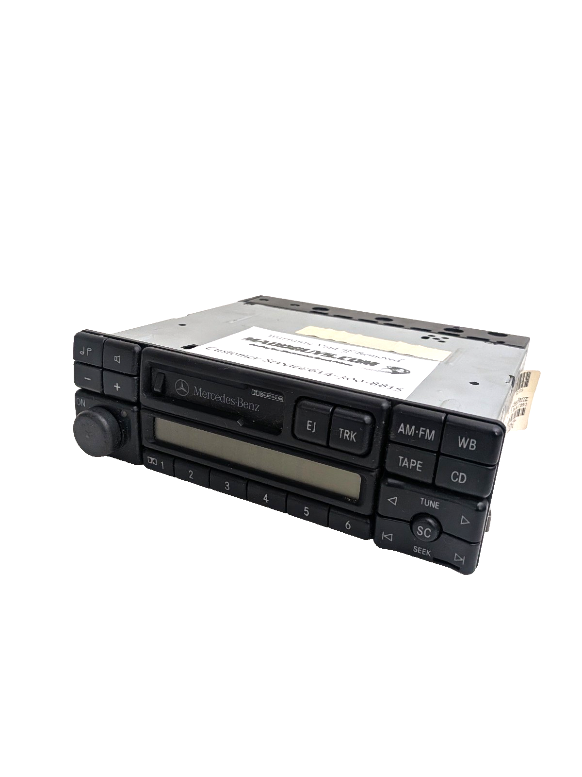 1994-1999 Mercedes W140 W210 R129  SL500 S420 E320 Becker Radio Cassette