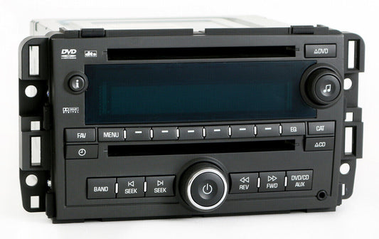 07 08 09 10 11 12 13 Chevy Tahoe Suburban Sierra Radio CD DVD Player 25864072