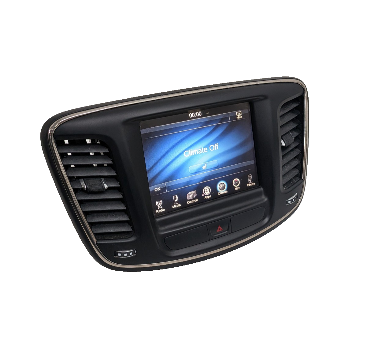 2015-2017 Chrysler 200 8.4" Touchscreen Radio VP4 Navigation Bezel CODE OEM