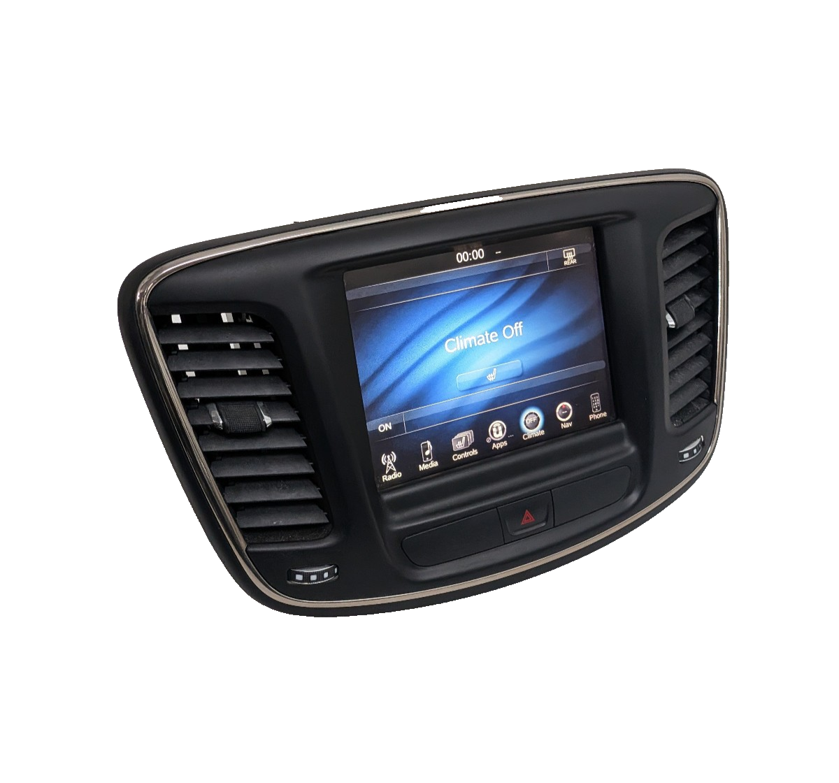 2015-2017 Chrysler 200 8.4" Touchscreen Radio VP4 Navigation Bezel CODE OEM