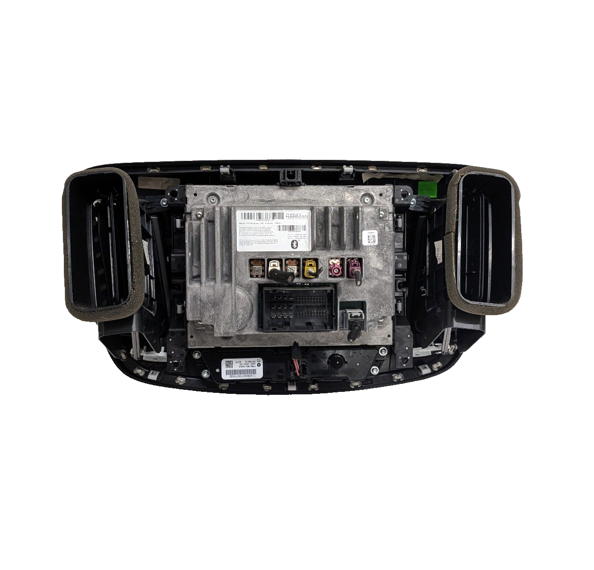 2015-2017 Chrysler 200 8.4" Touchscreen Radio VP4 Navigation Bezel CODE OEM