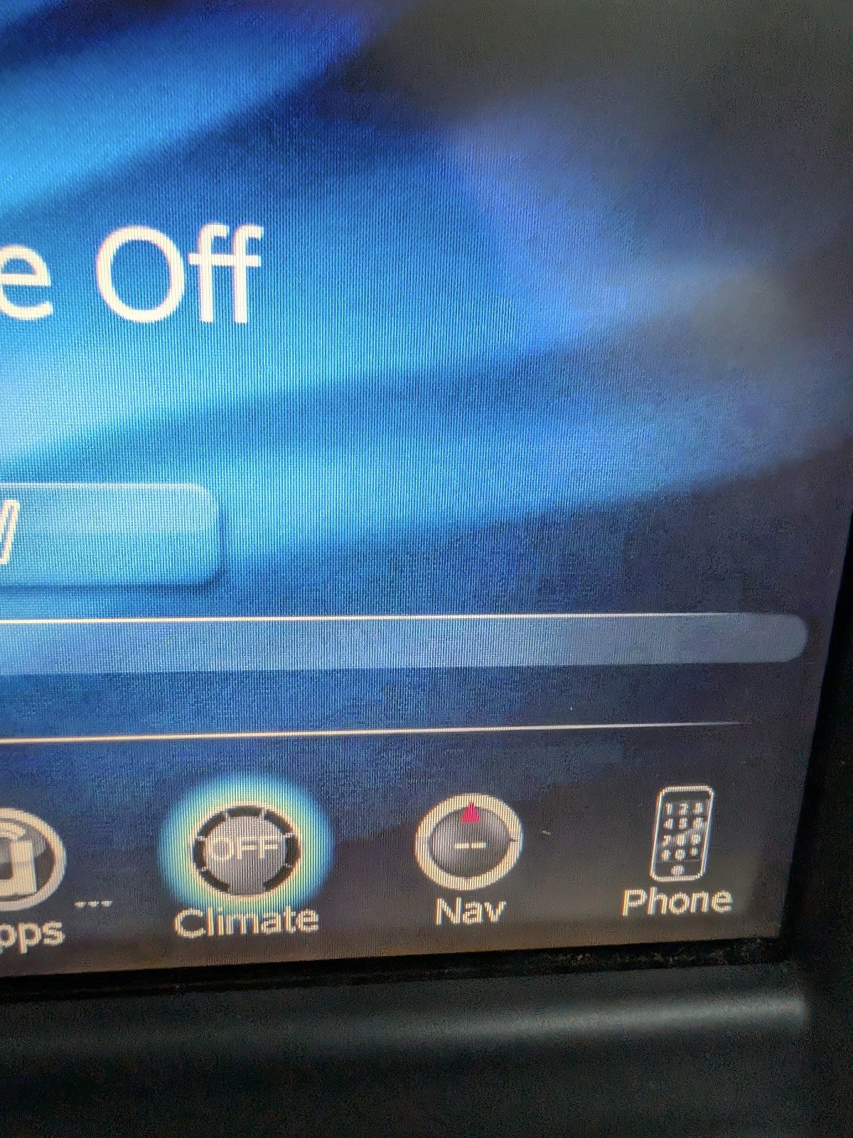 2015-2017 Chrysler 200 8.4" Touchscreen Radio VP4 Navigation Bezel CODE OEM
